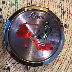 Metal Compact Mirror